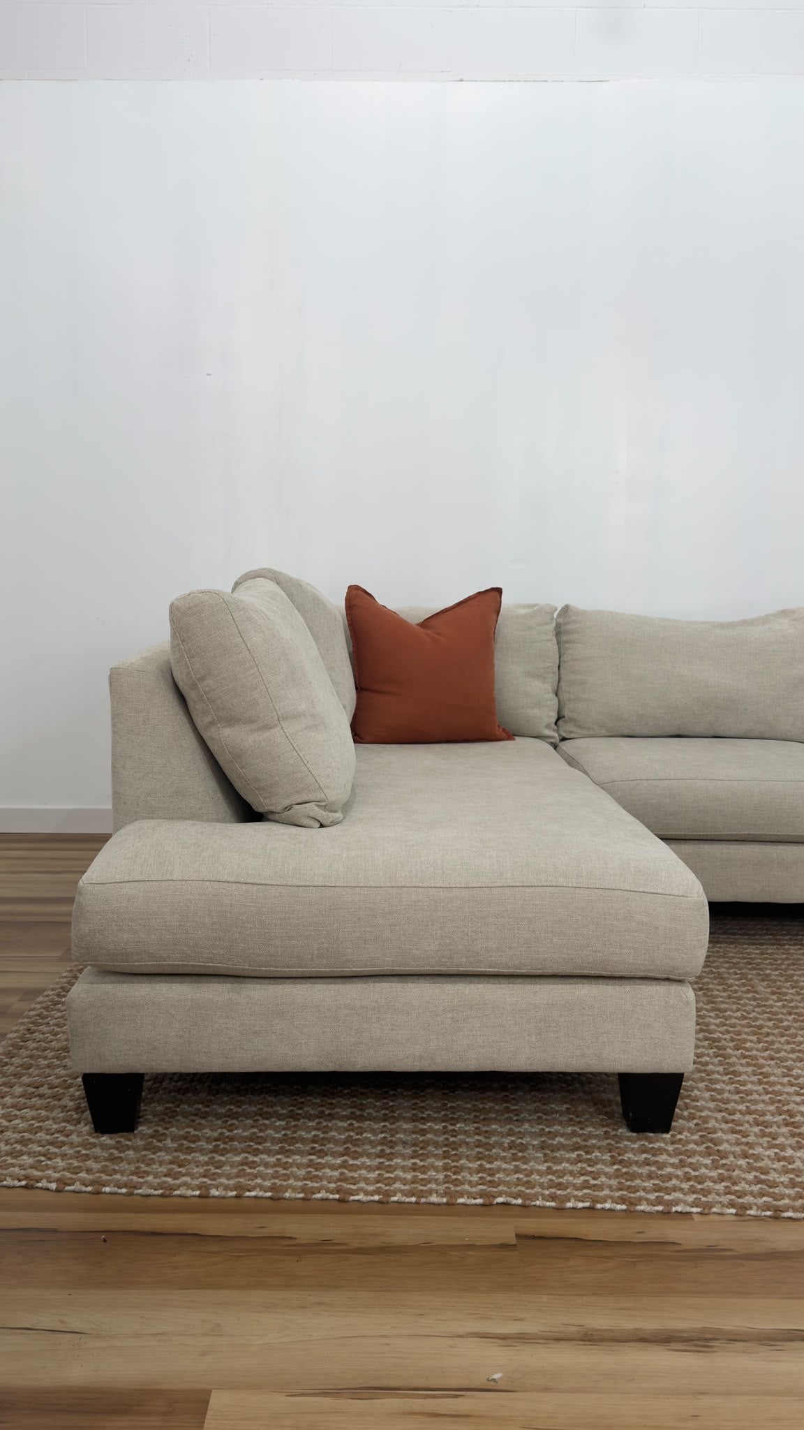 Urban Barn Tribeca Sectional Sofa