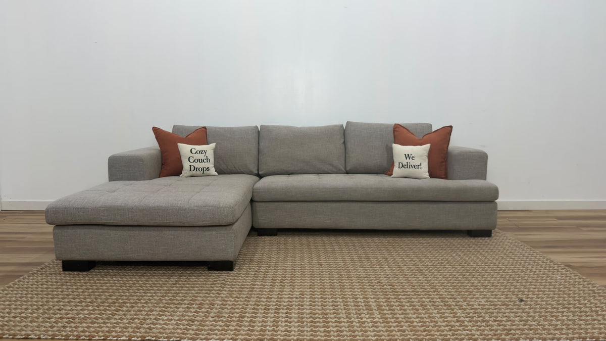 Scan Designs Sectional Sofa 111”