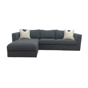 Ikea Finnala Reversible Sectional Sofa 99”