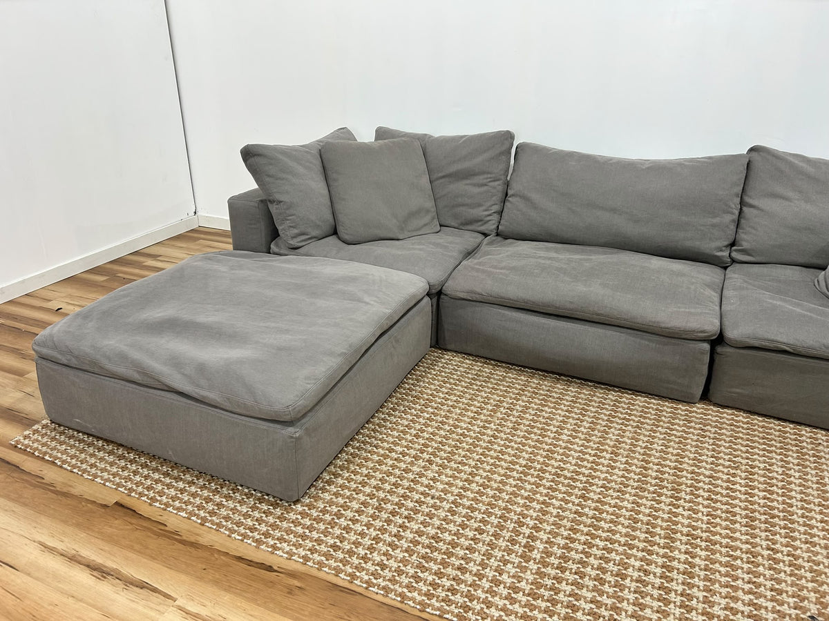 Moe’s Clay Modular Sofa 133”