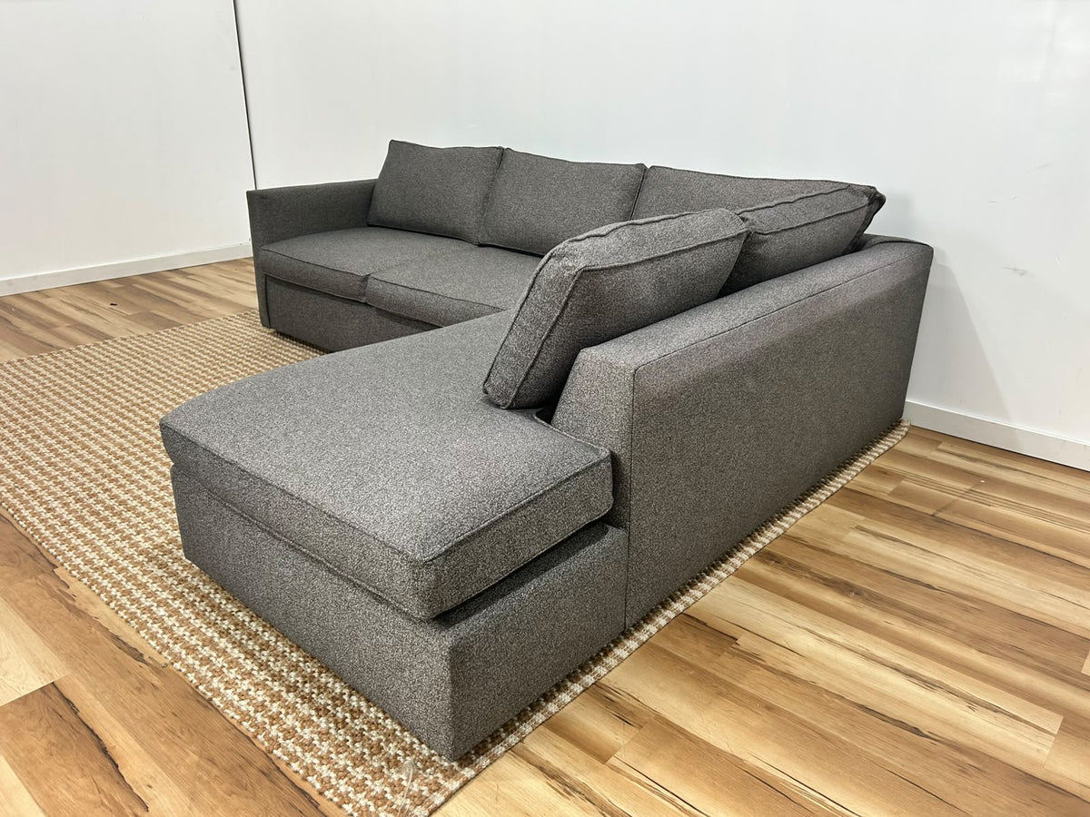 West Elm Harris Sectional Sofa 106”