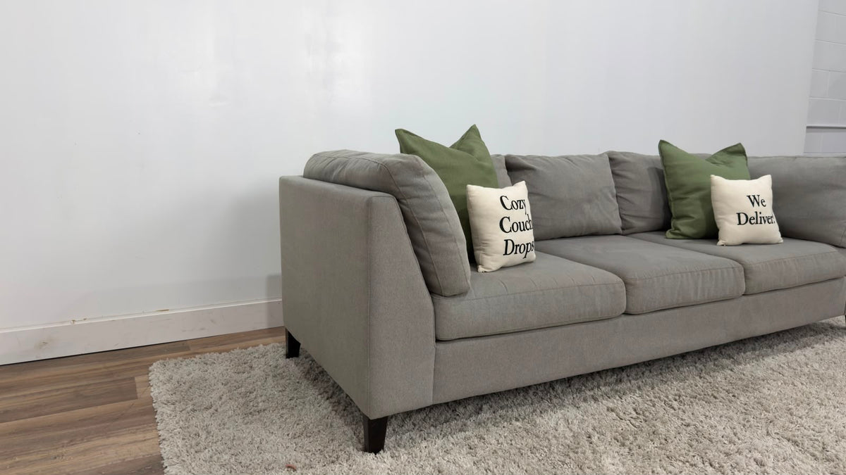 EQ3 Salema 3 Seater Sofa 92”
