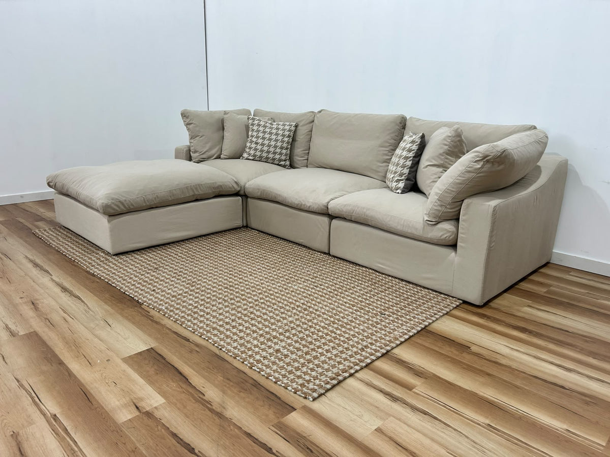 Couch Haus Modular Sofa 128”