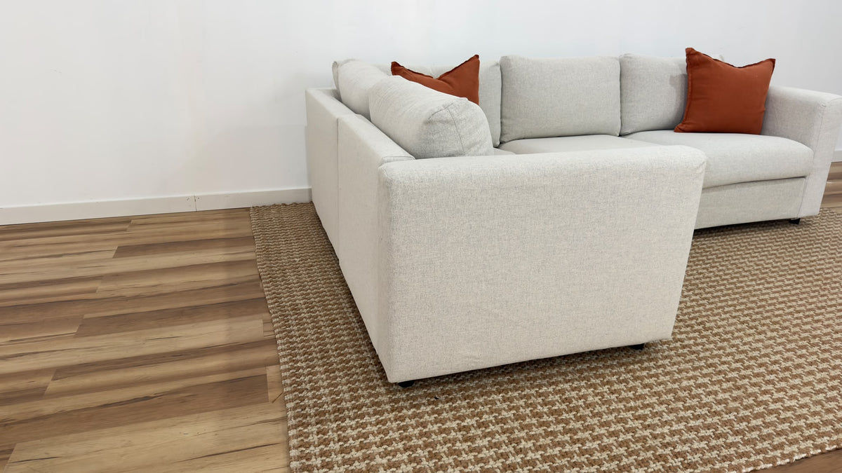 Ikea Finnala Corner Sectional Sofa 98”