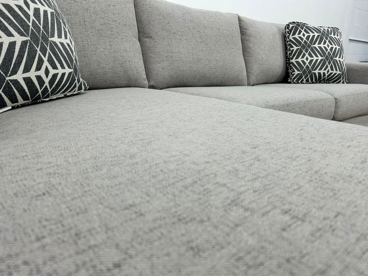 Stylus Cannon Sectional Sofa 108”