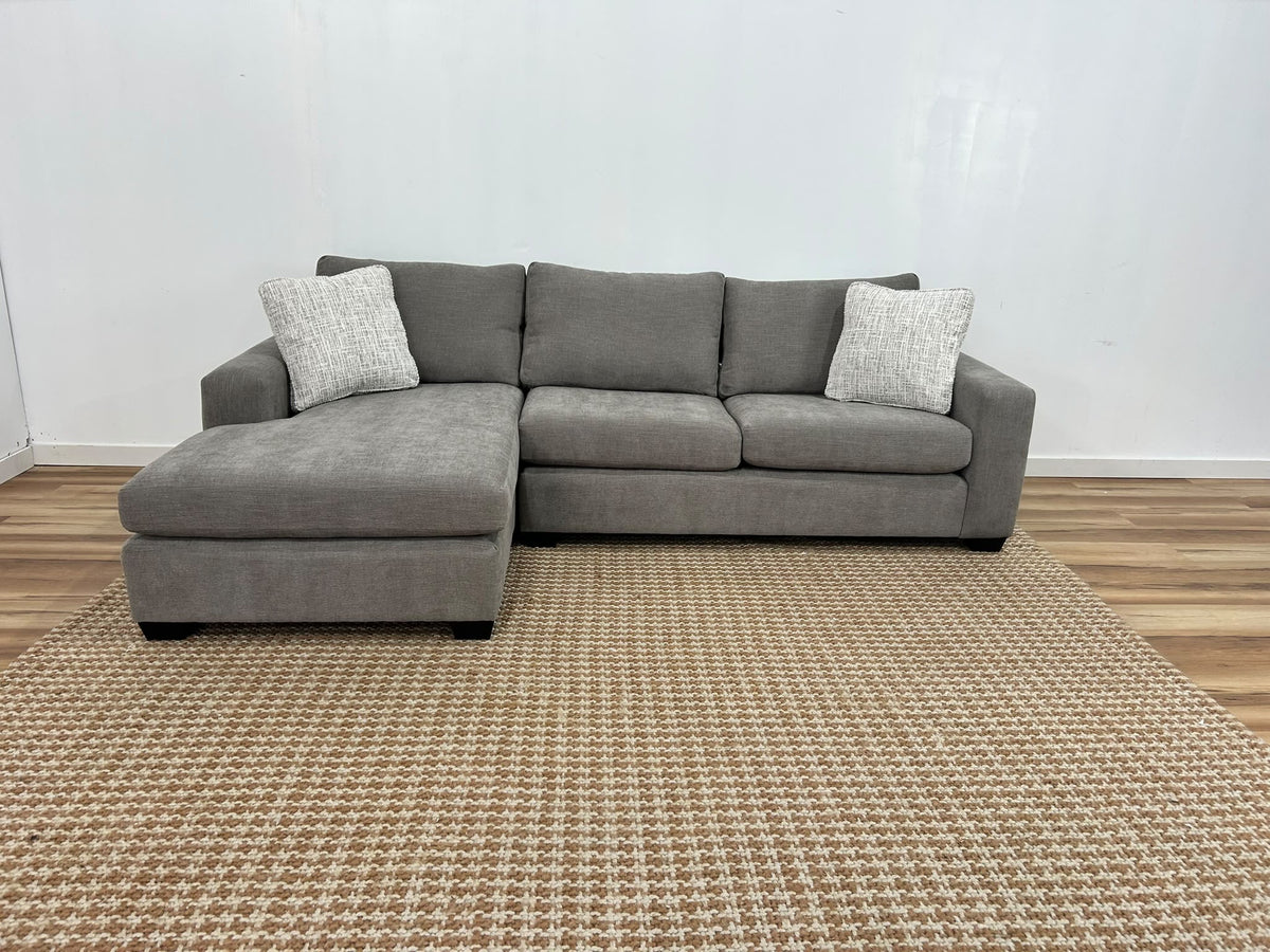 Stylus Cannon Sectional Sofa 108”