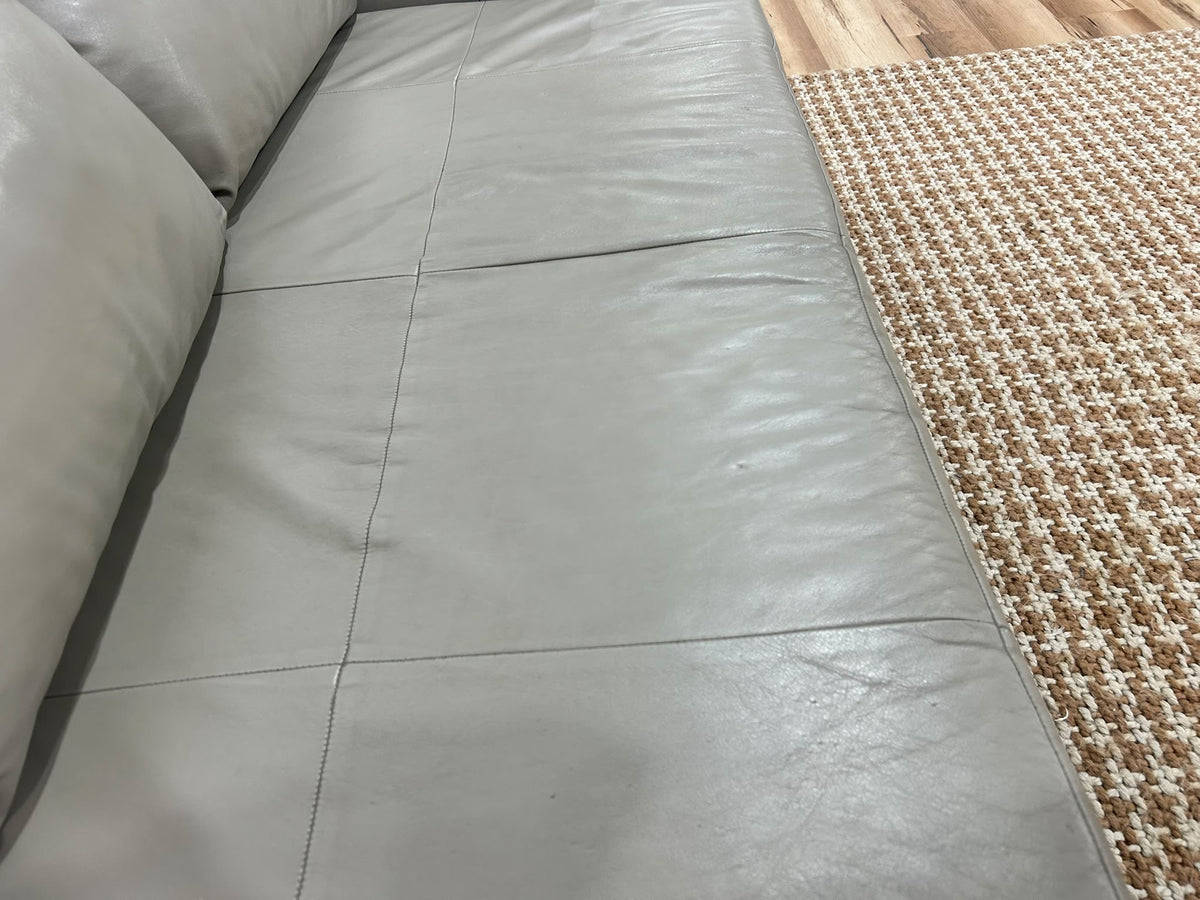 EQ3 Eve Leather Sofa 85”
