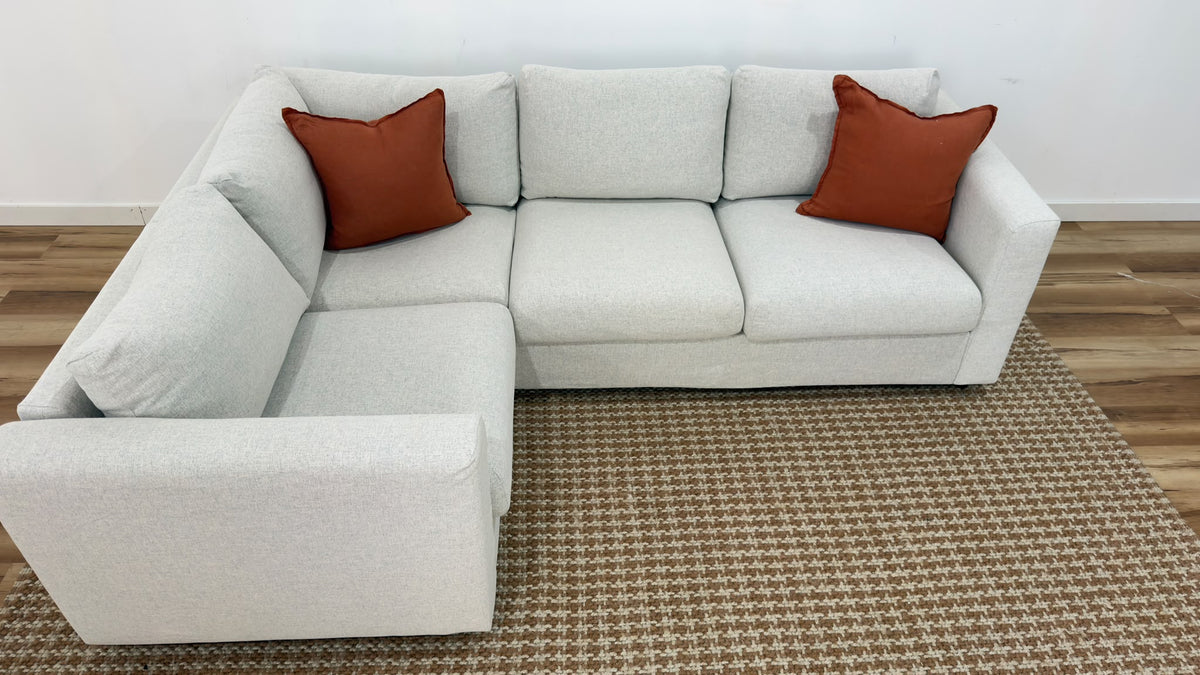 Ikea Finnala Corner Sectional Sofa 98”