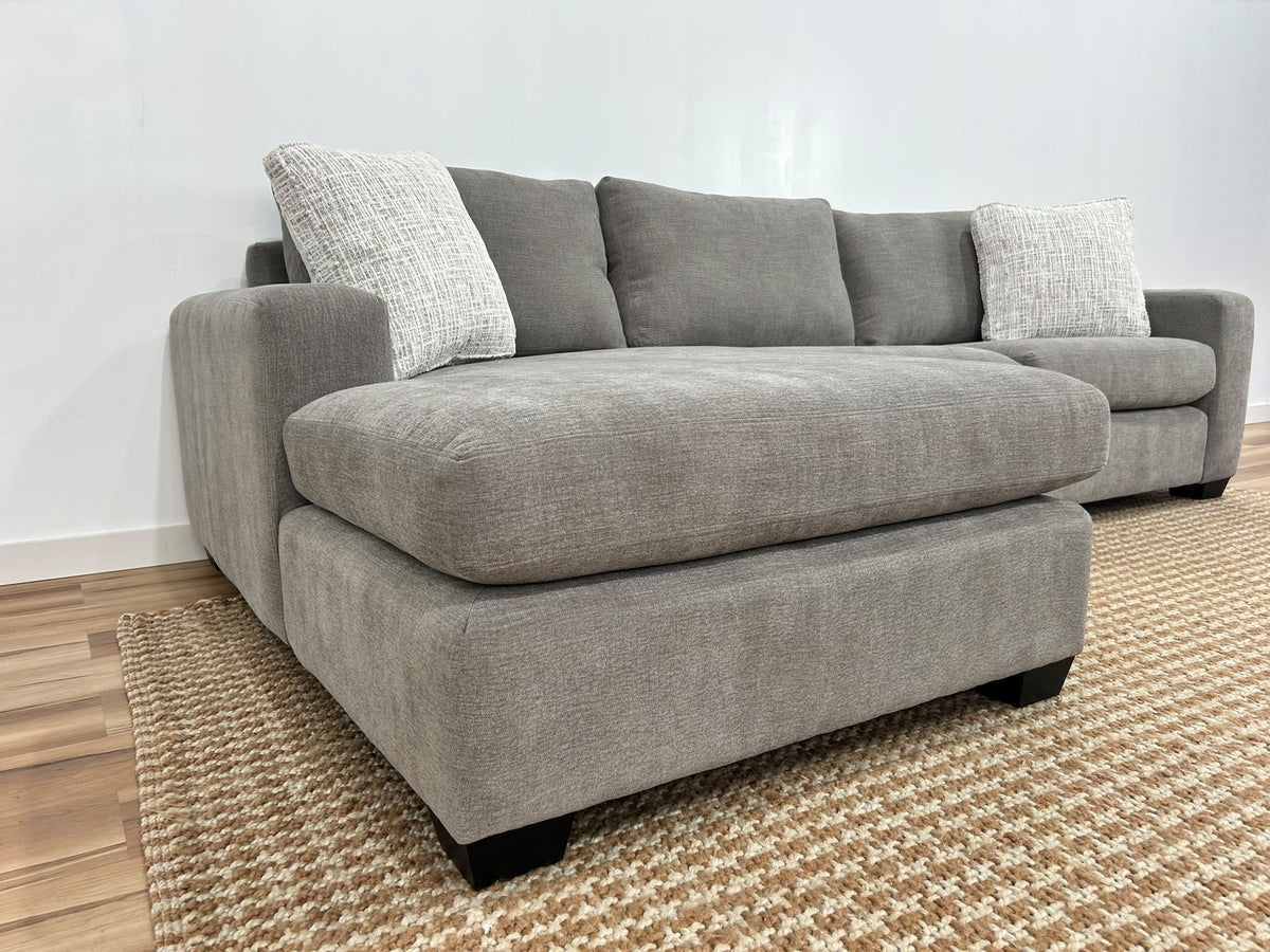 Stylus Cannon Sectional Sofa 108”