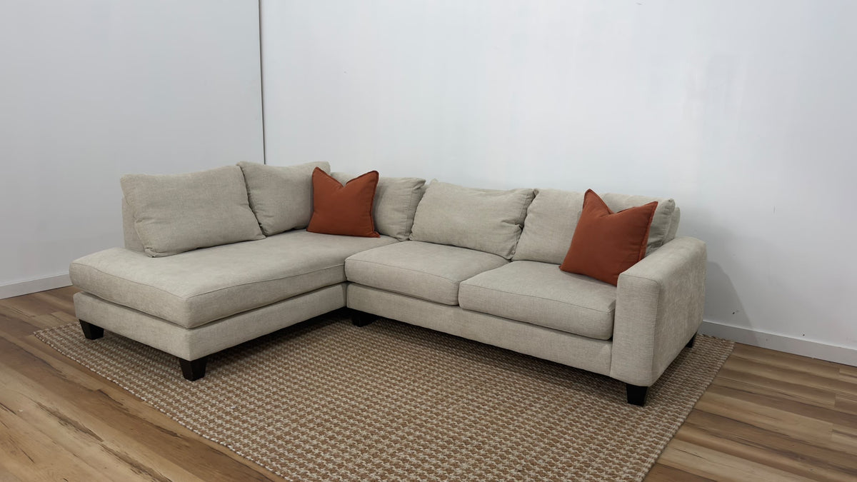 Urban Barn Tribeca Sectional Sofa