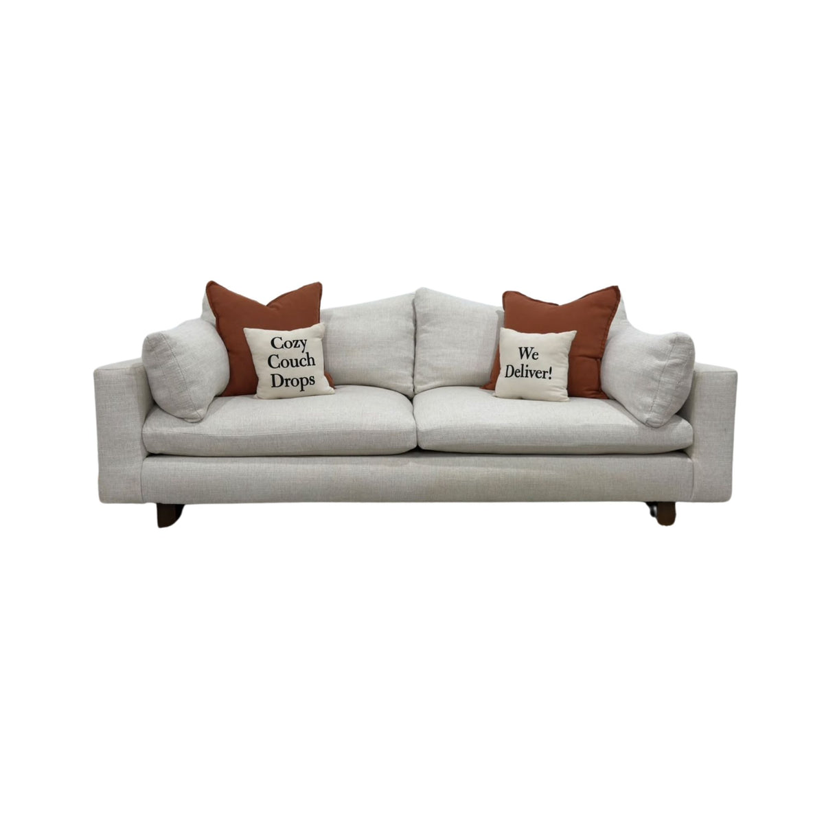 West Elm Harmony 3 Seater Sofa 82”