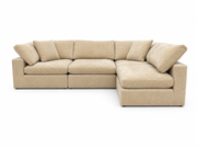Snug Modular Sofa - Sand - 4pc