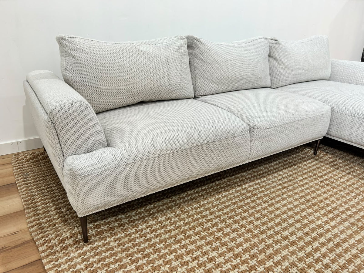Structube Victor Sectional Sofa 113”