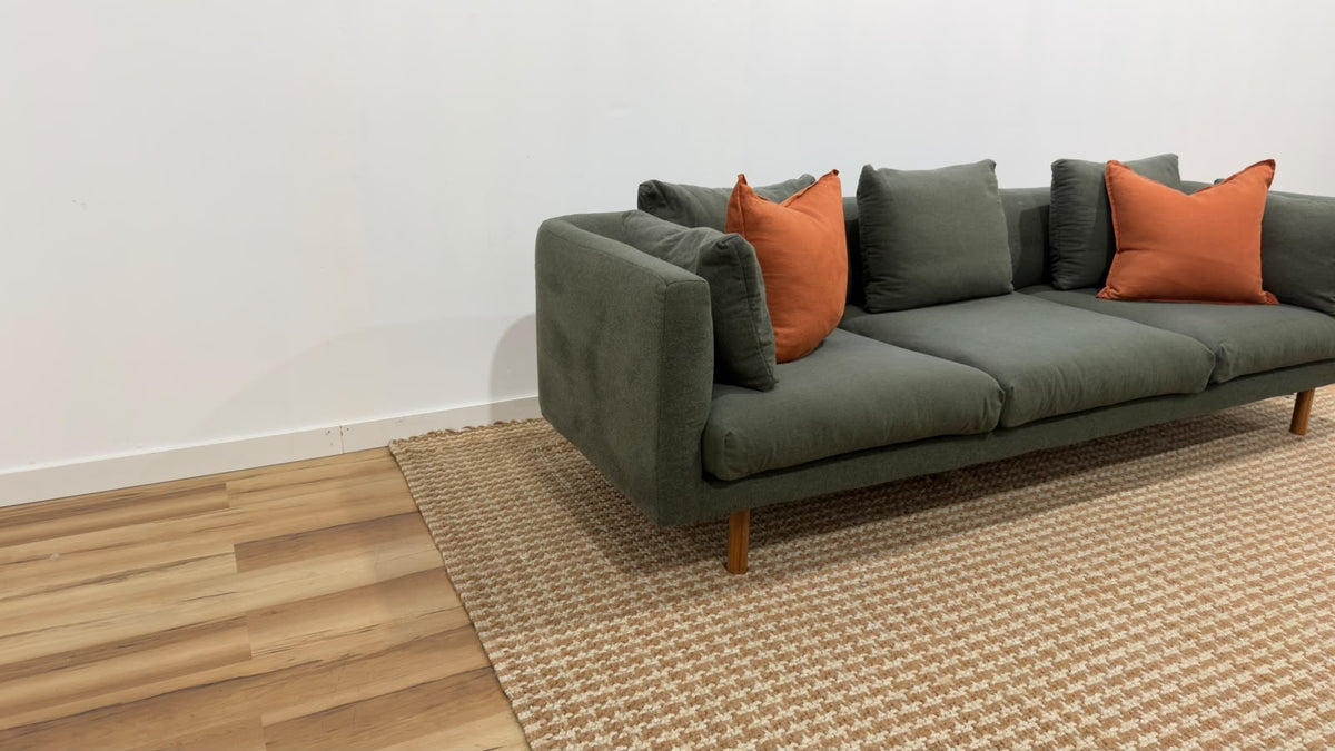 EQ3 Replay 3 Seater Sofa 99”
