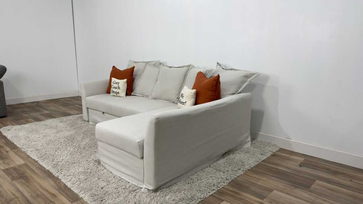 Ikea Holmsund Reversible Sofabed 90”