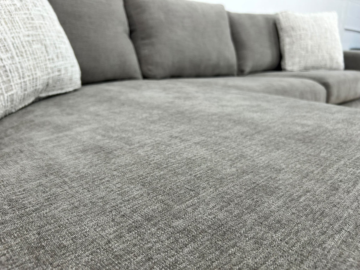 Stylus Cannon Sectional Sofa 108”
