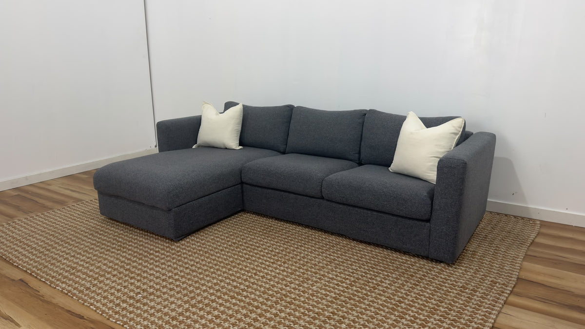 Ikea Finnala Reversible Sectional Sofa 99”