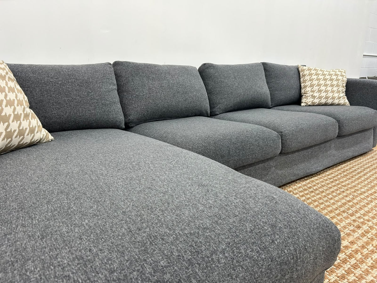 Ikea Finnala Sectional Sofa 126"