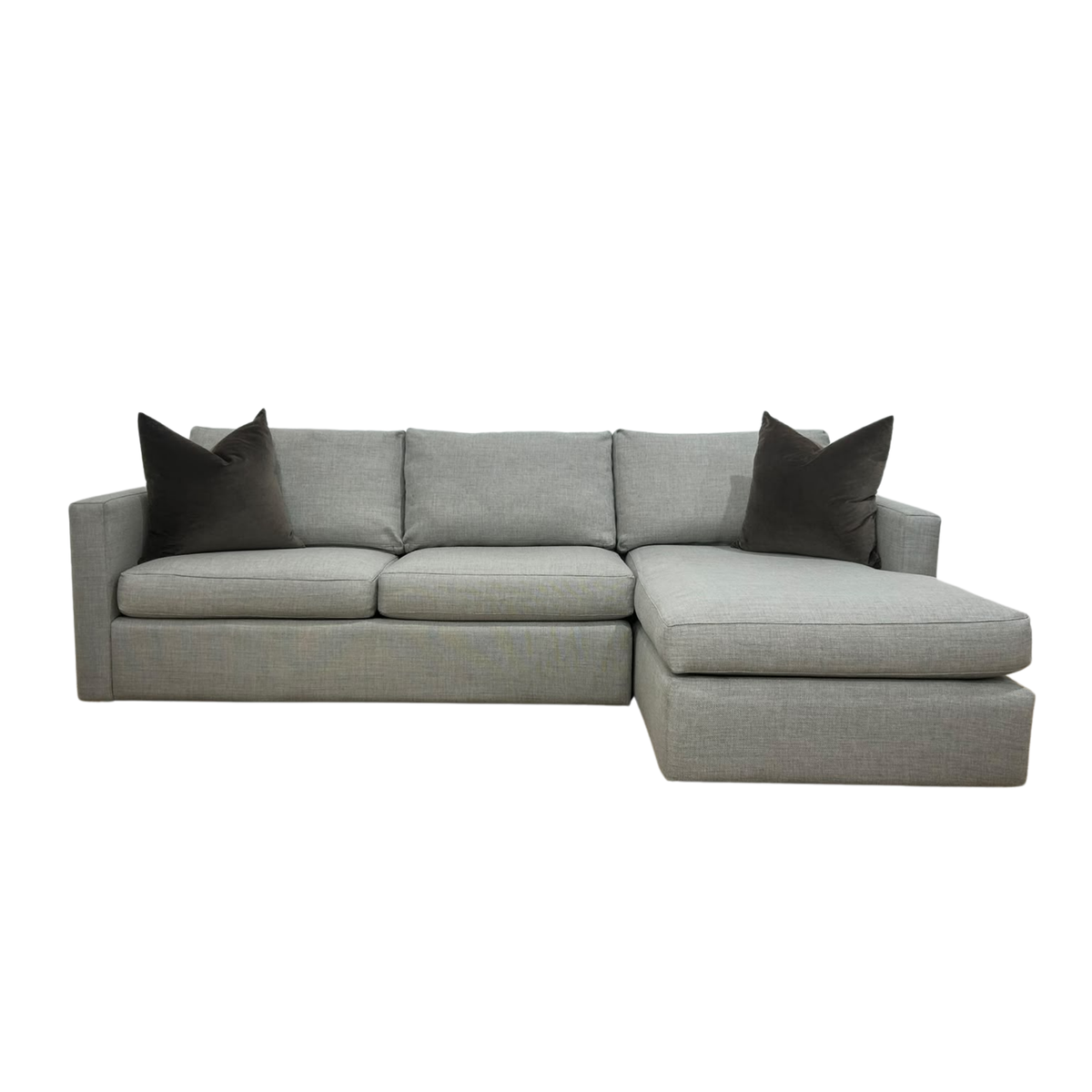 Crate and Barrel Barrett Sectional Sofa