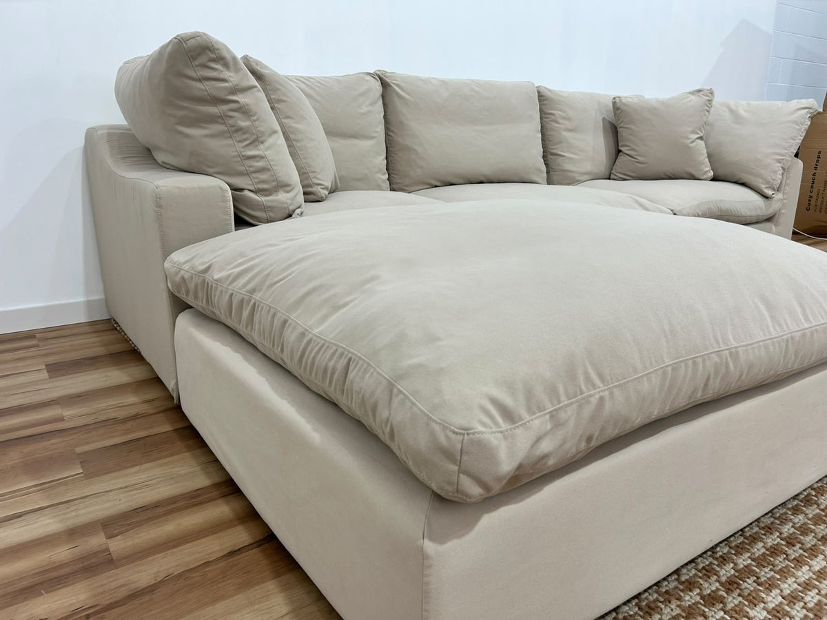 Couch Haus Modular Sofa 128”