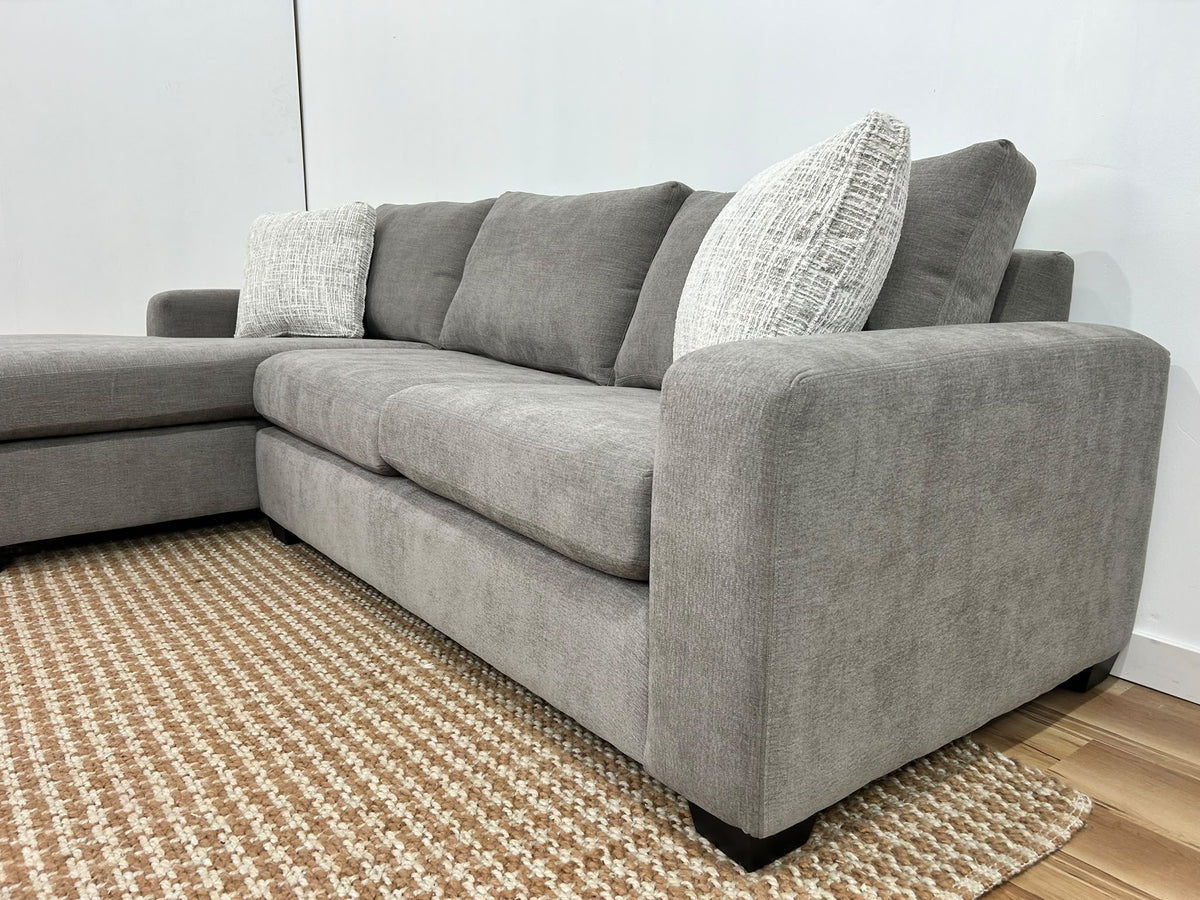 Stylus Cannon Sectional Sofa 108”