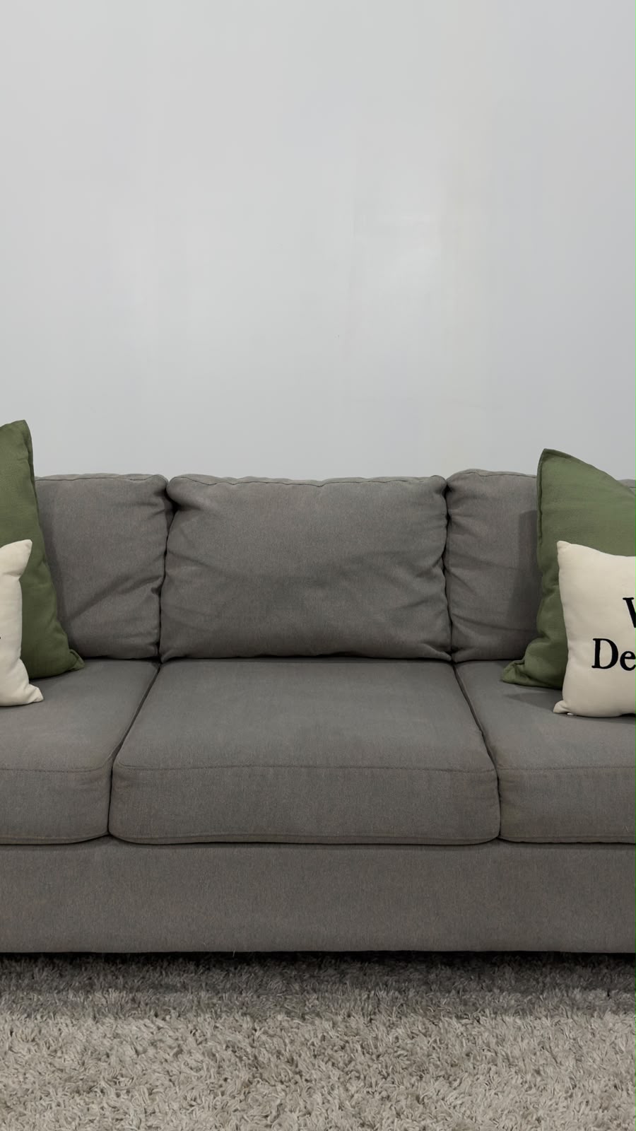 EQ3 Salema 3 Seater Sofa 92”