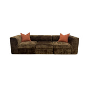 Cozey Atmosphere Modular Sofa 110”