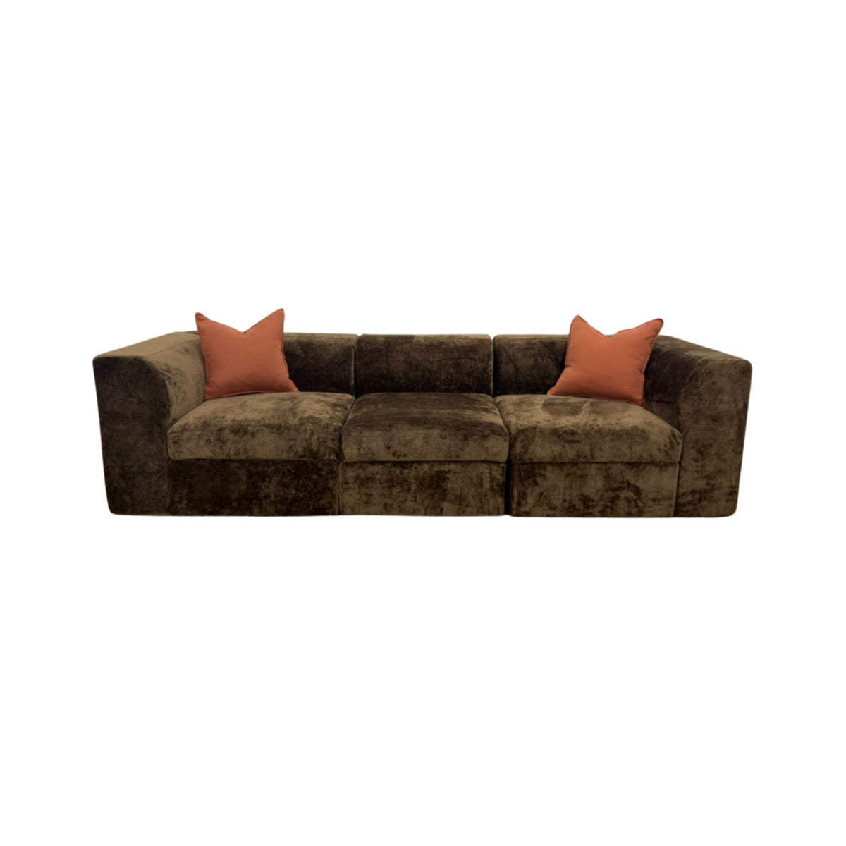 Cozey Atmosphere Modular Sofa 110”
