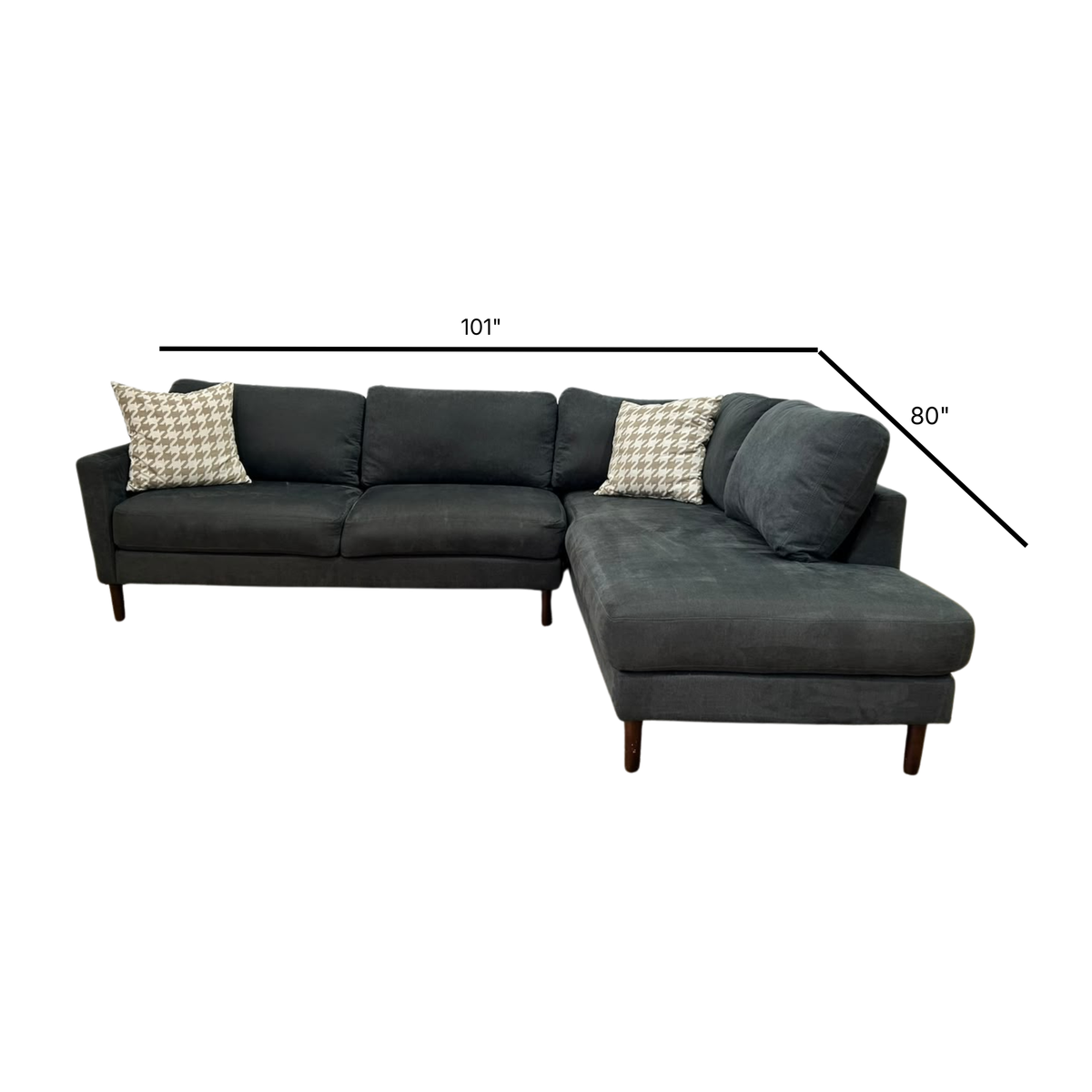 Structube Sectional Sofa