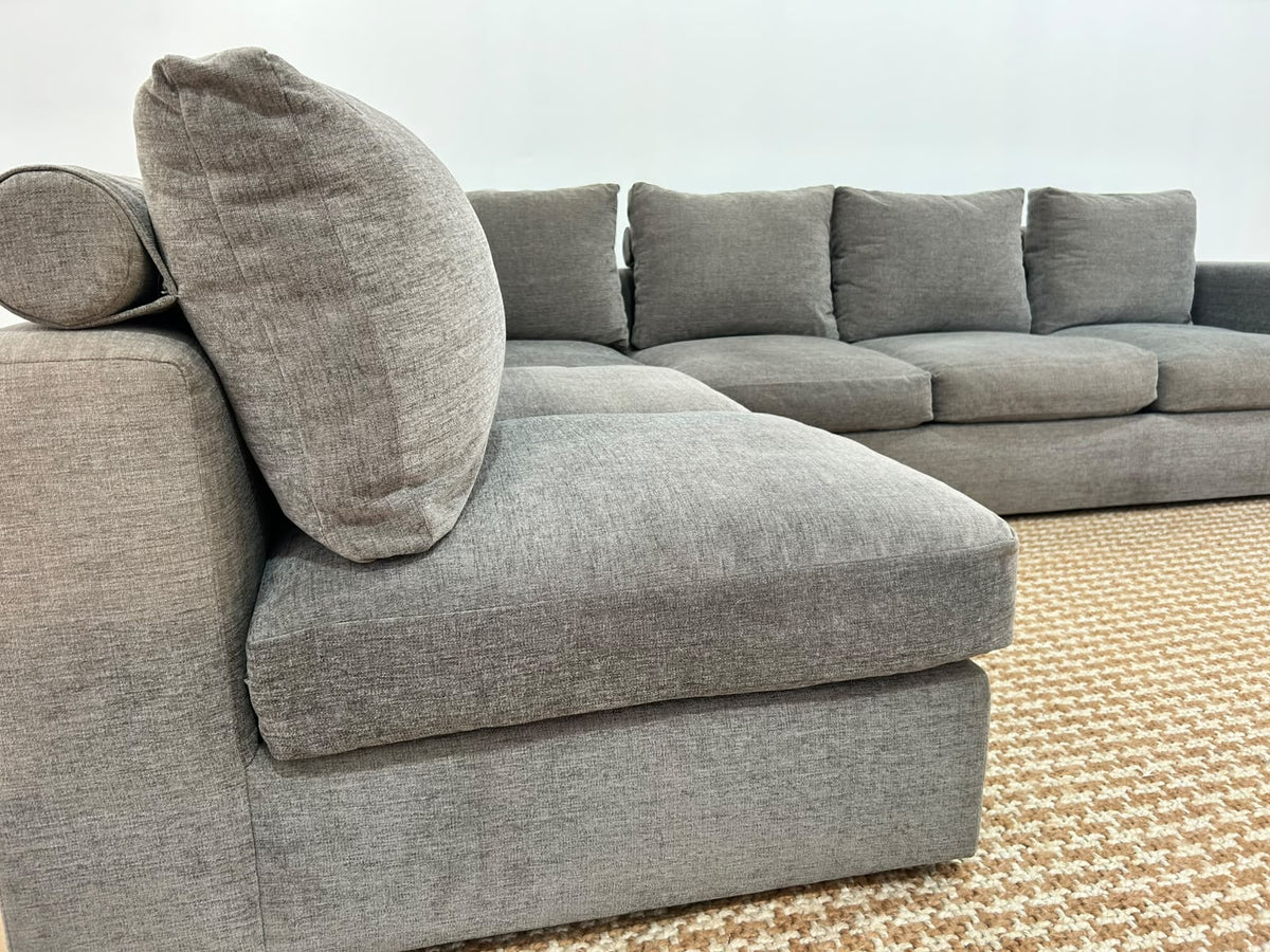 Carmel Designs Sectional Sofa 122”