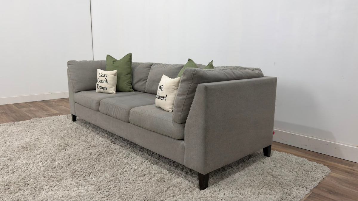 EQ3 Salema 3 Seater Sofa 92”