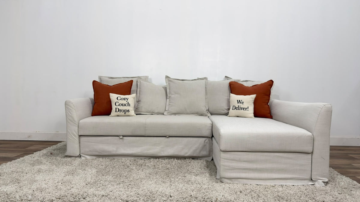 Ikea Holmsund Reversible Sofabed 90”