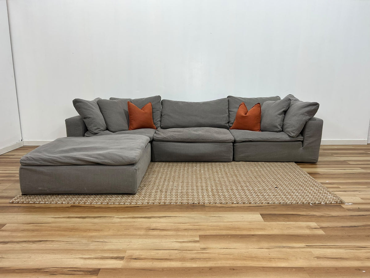 Moe’s Clay Modular Sofa 133”