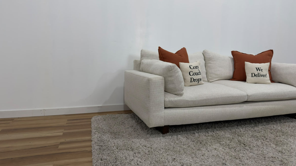 West Elm Harmony 3 Seater Sofa 82”