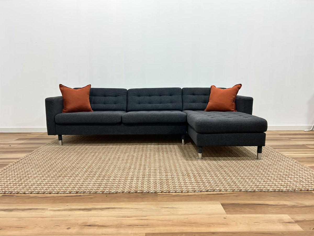 Ikea Morabo Sectional Sofa 111”