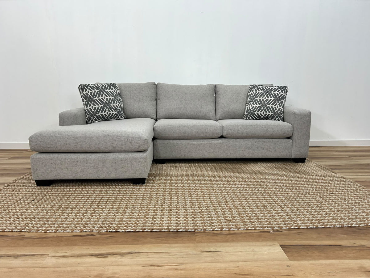 Stylus Cannon Sectional Sofa 108”