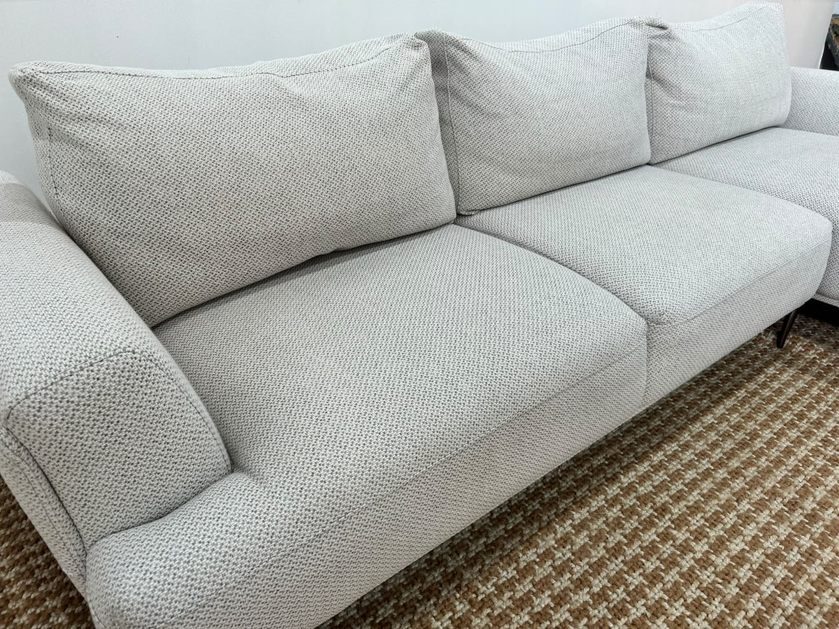 Structube Victor Sectional Sofa 113”