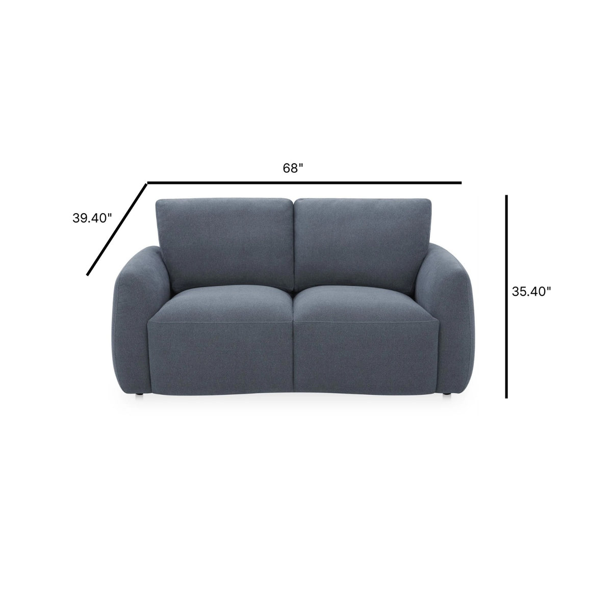 Moe’s Callie Sofa 68”