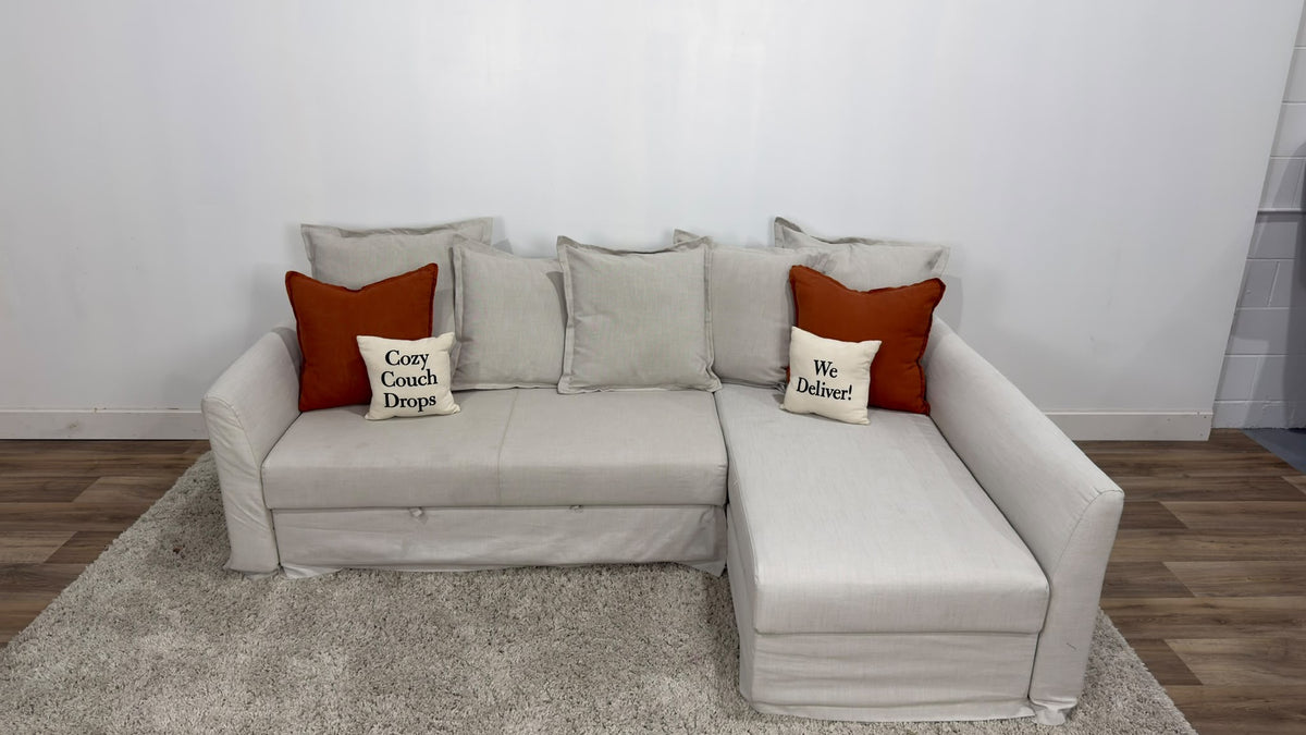 Ikea Holmsund Reversible Sofabed 90”