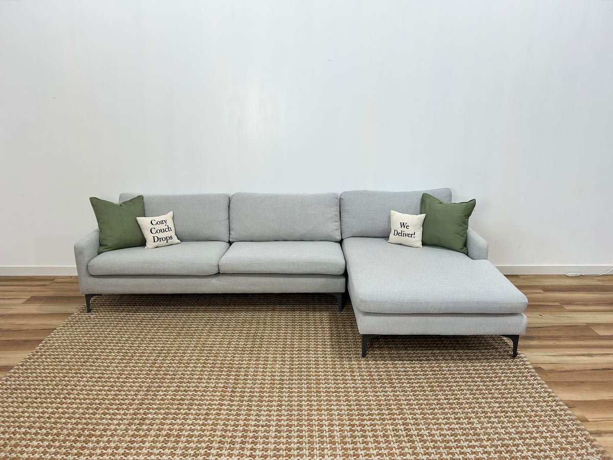 SofaCompany Sectional Sofa 118”