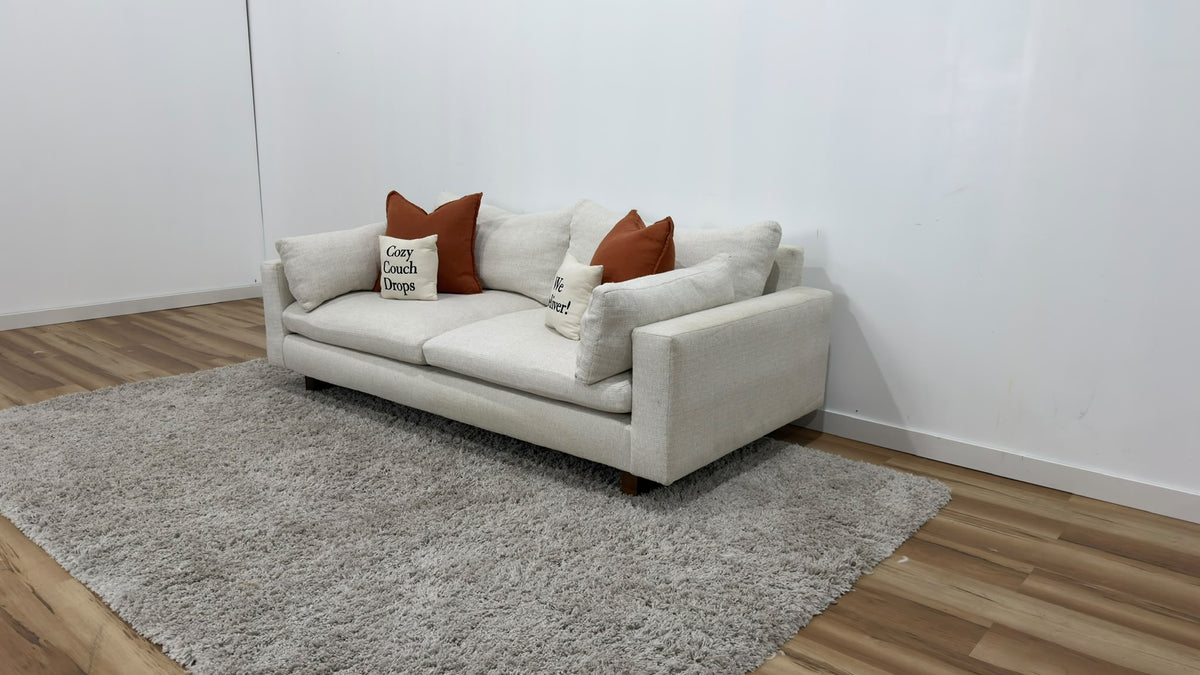 West Elm Harmony 3 Seater Sofa 82”