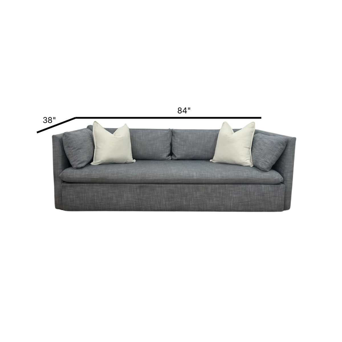 West Elm Shelter Sofa