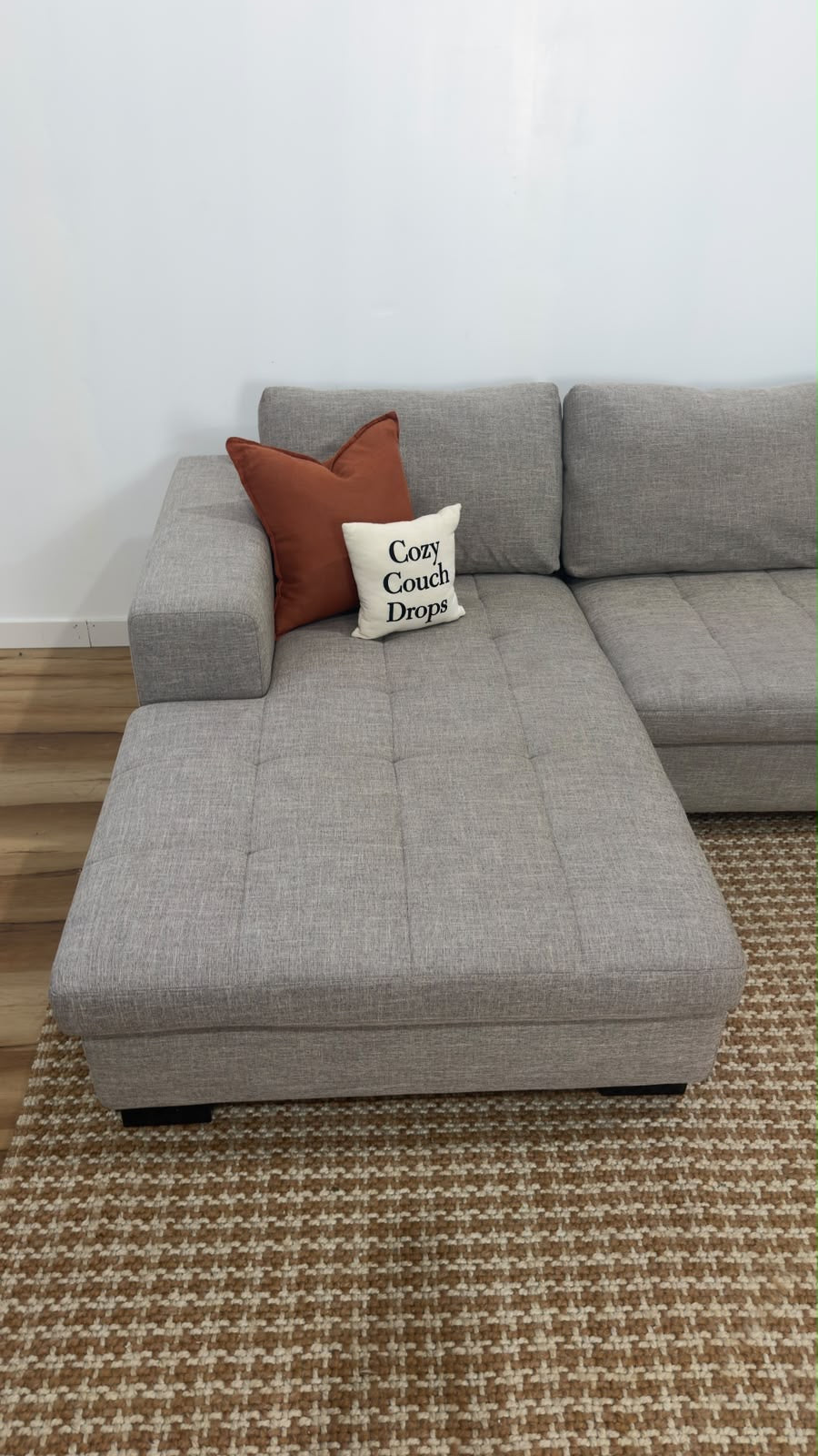 Scan Designs Sectional Sofa 111”