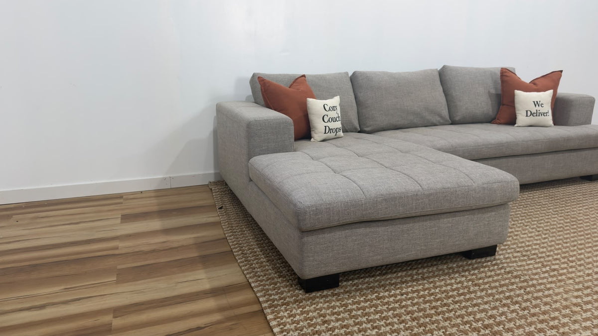 Scan Designs Sectional Sofa 111”