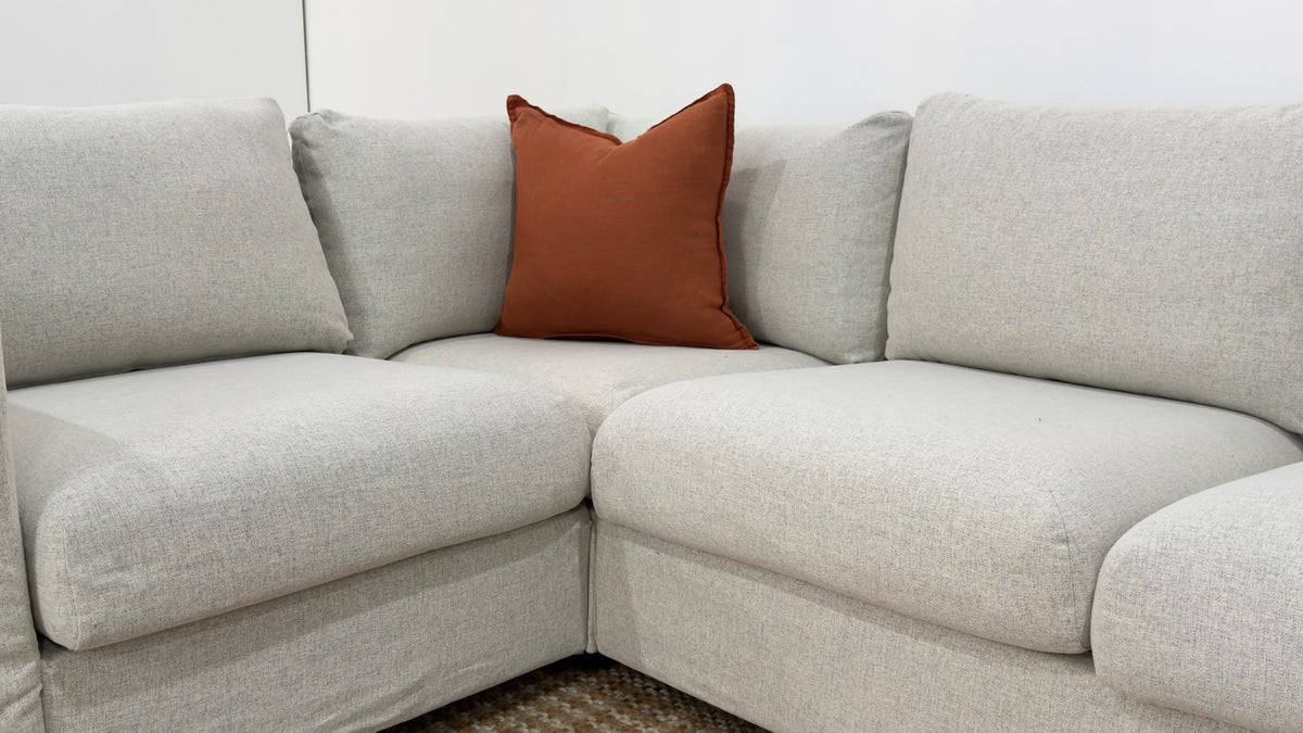 Ikea Finnala Corner Sectional Sofa 98”