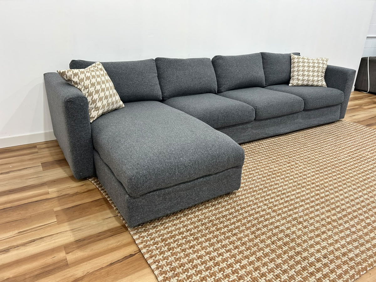 Ikea Finnala Sectional Sofa 126"