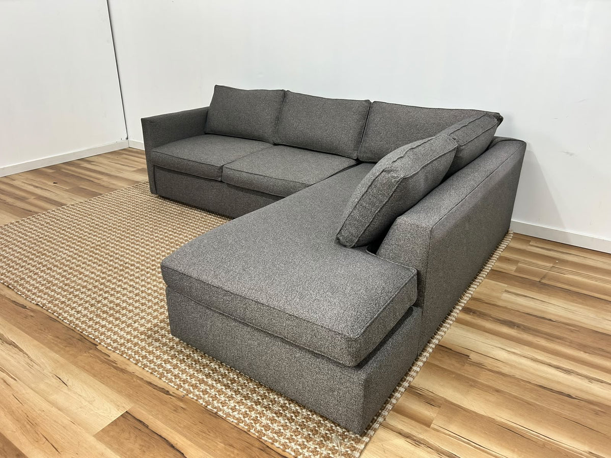 West Elm Harris Sectional Sofa 106”