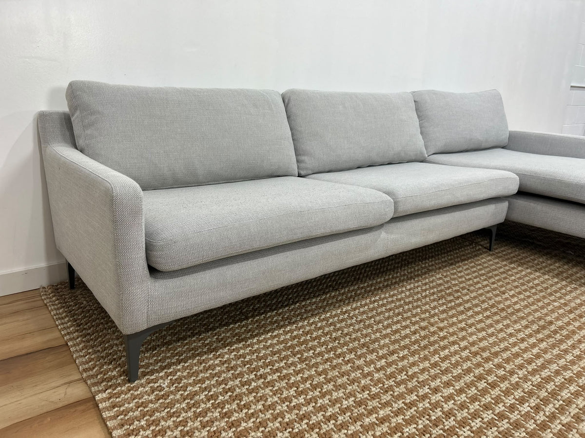 SofaCompany Sectional Sofa 118”