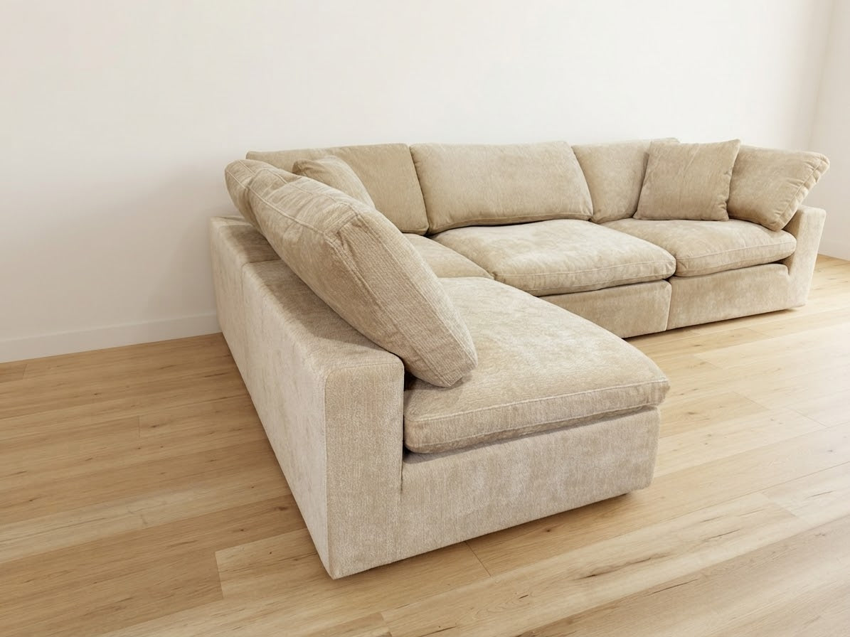 Snug Modular Sofa 4pc - Sand