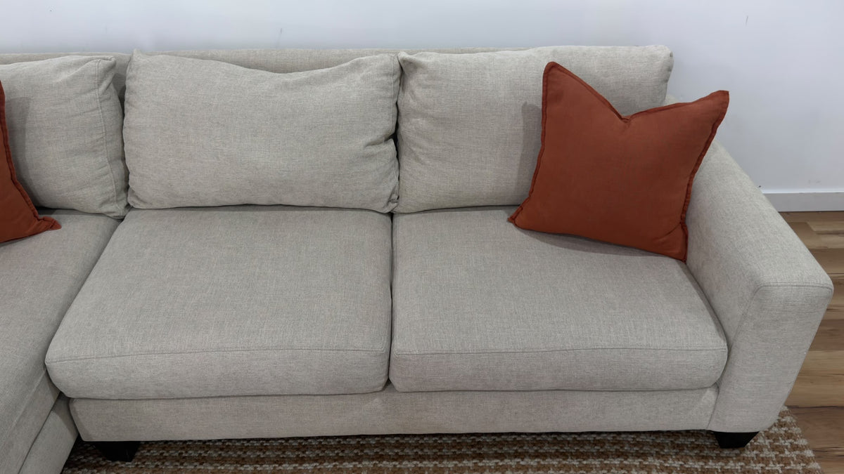Urban Barn Tribeca Sectional Sofa